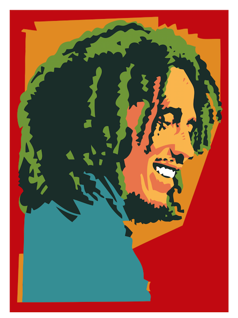Icon Series Bob Marley
