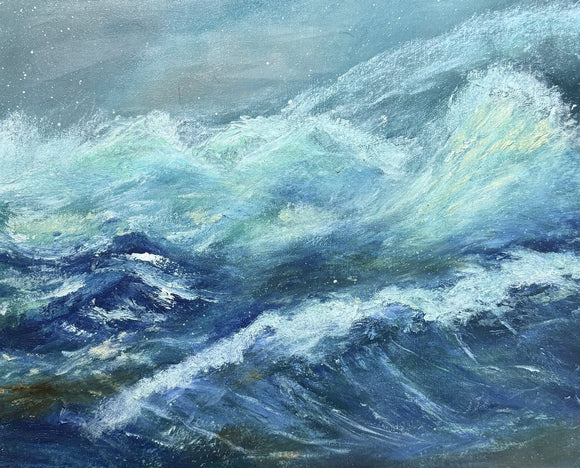 Tempest in turquoise