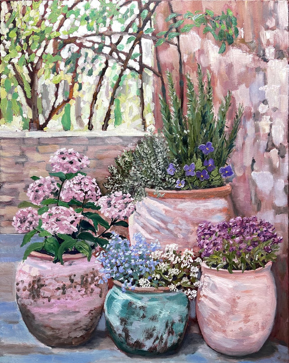 Petals and Pots