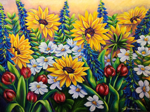 Sunflower Garden