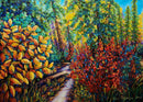 A Path In the Woods-1