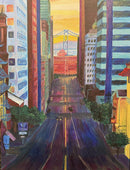 California Street Golden Hour-1