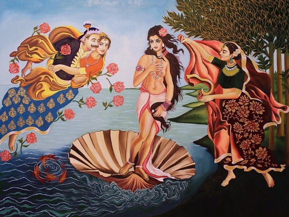 The Birth of Satyavati