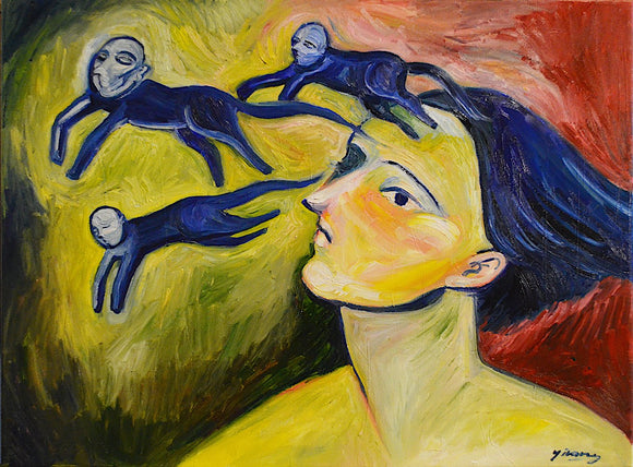 Always inside my head