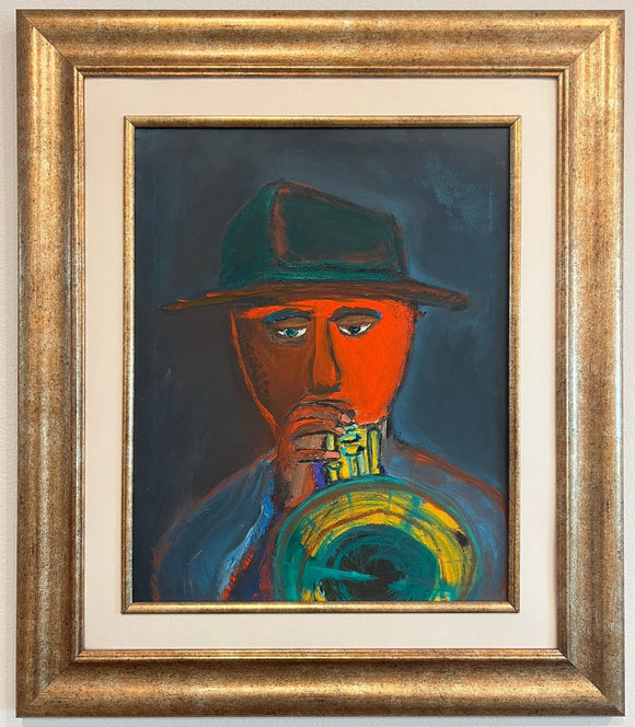 The Trumpet Man