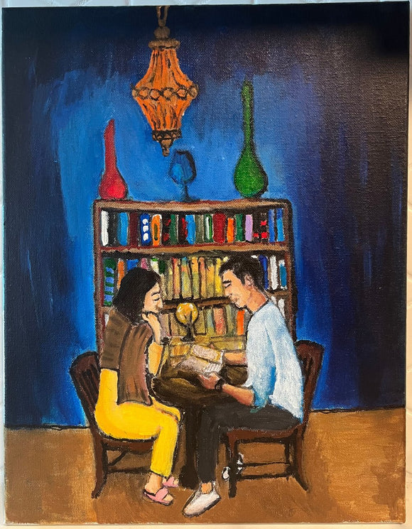 Tales by the Lamp Light