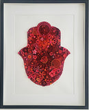 Crimson Devotion (Shadow Framed)-1