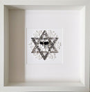 Blooming Star of David-1