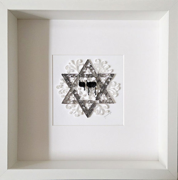 Blooming Star of David