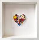 Heart in Bloom (Shadow Framed)-1
