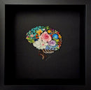 The blooming mind ( Shadow Framed)-1