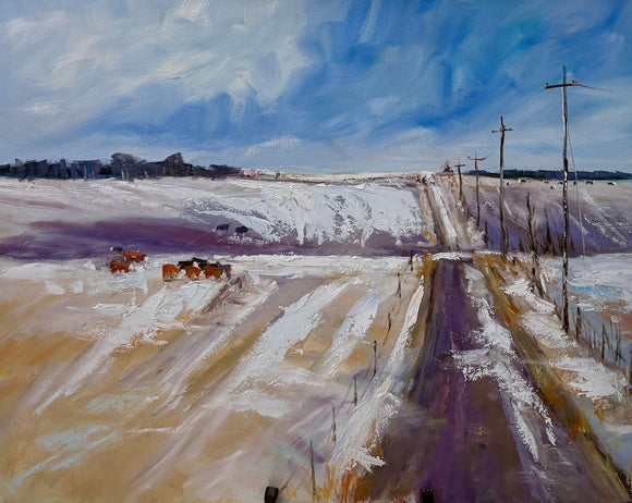 Open Spaces and Dirt Roads