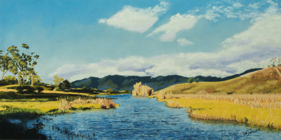Laguna de la Cruz