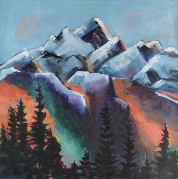 Up to the Mountain Top