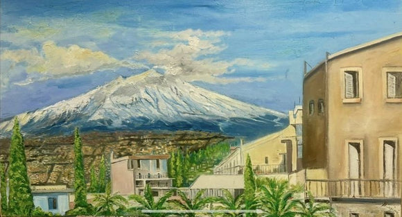 Etna from Taormina