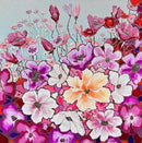 Floral Fusion: Pink Harmony with an Orange Infusion-1