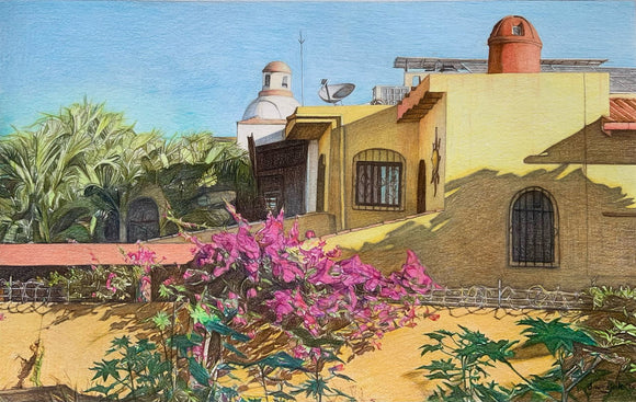Mexican Hacienda