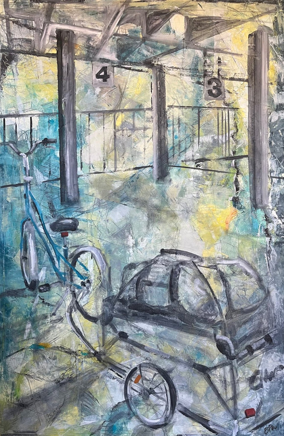 Ghost Bike