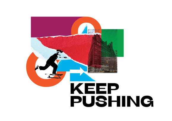 Keep Pushing