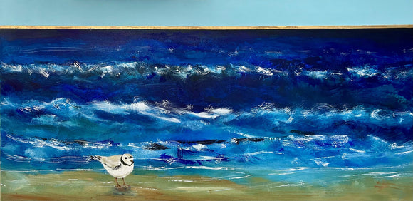 Shorebird Blues: Rhapsody in Blue