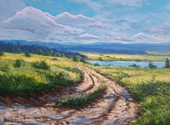 Rolling hills