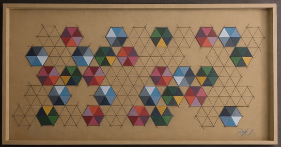 Geometric Game