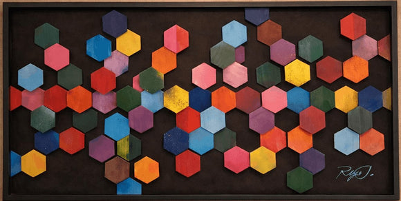 Floating Hexagons