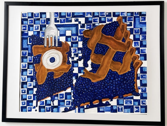 Gimme A Piece! | Blueberry Pie