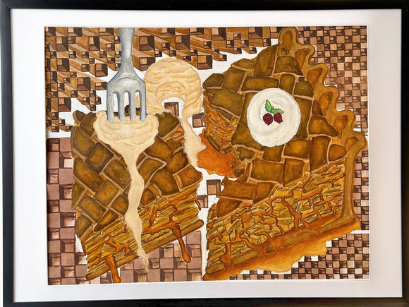 Gimme A Piece! | Apple Pie A La Mode