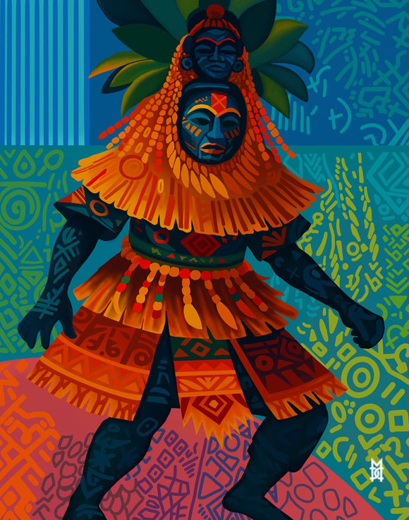 He Carries the Ancestors Forward
