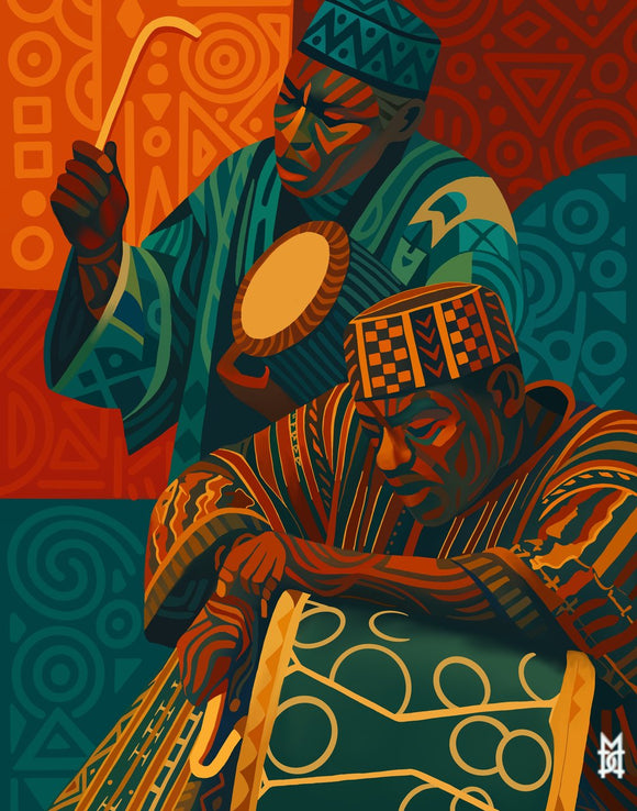 Hands That Remember the Rhythm