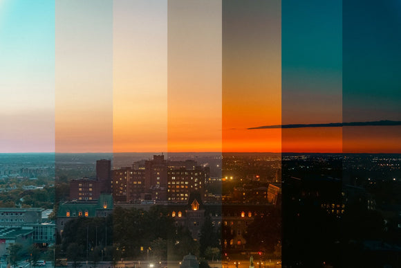 Where Light Becomes Time