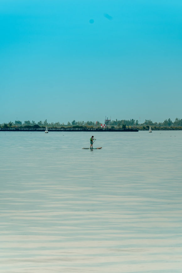 Alone on Quiet Water