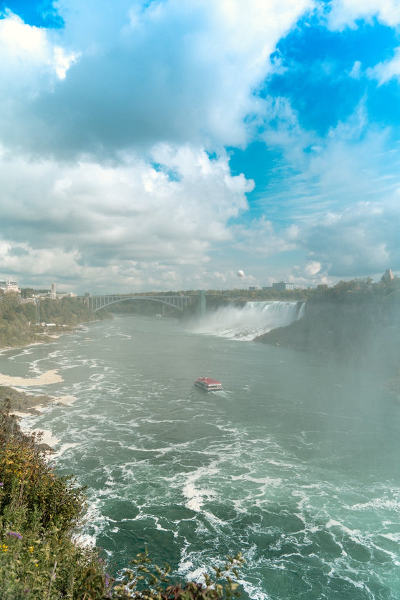 Drifting Toward the Falls