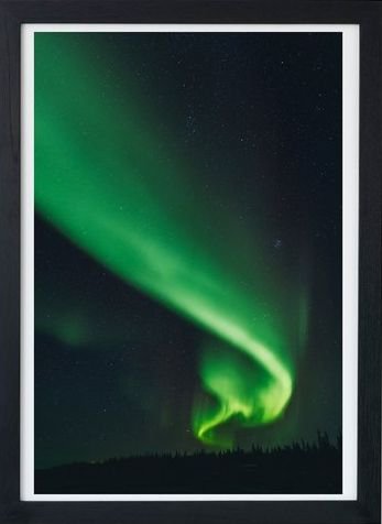 The Northern Lights Dancing above Northwest Territories