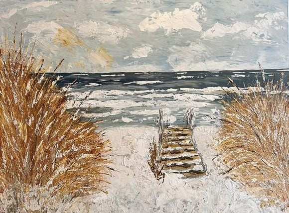 Frozen Sands