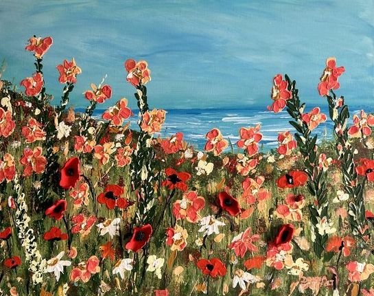 Pops of Poppies