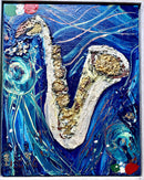 Saxophone Swan-1