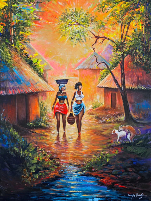 Daughters of the golden path