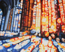 Stained Glass in Church no. 3-1