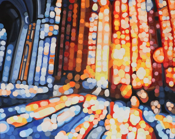Stained Glass in Church no. 3