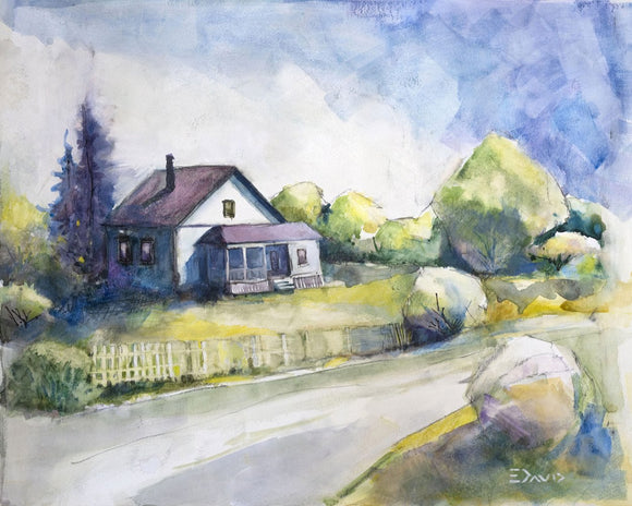 House on Harrison Bay