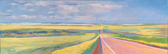 East to Saskatchewan