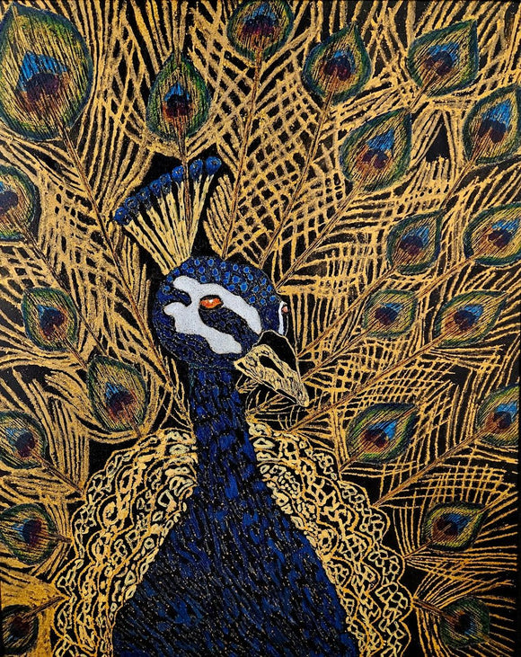 MAJESTIC PEACOCK
