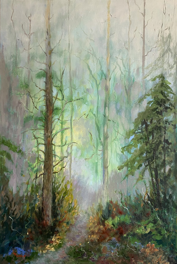 Misty Morning Meditation