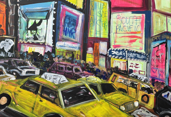 Beauty in the chaos