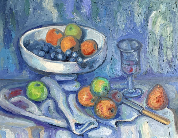 Still Life After Cézanne
