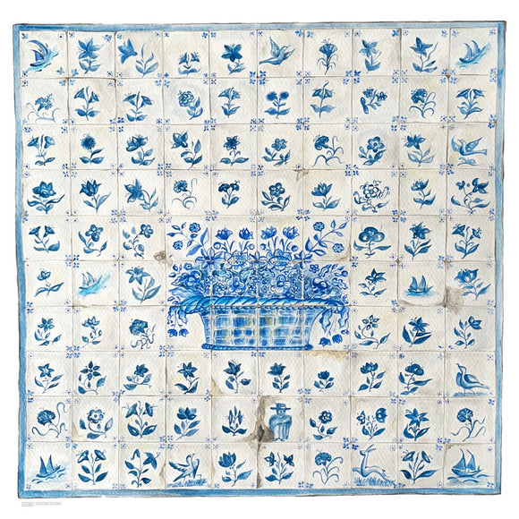 Blue Tiles in Porto