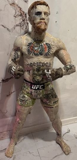 Mac Gregor Sculpture