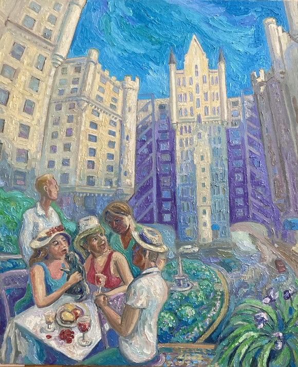 Déjeuner sur la Terrasse